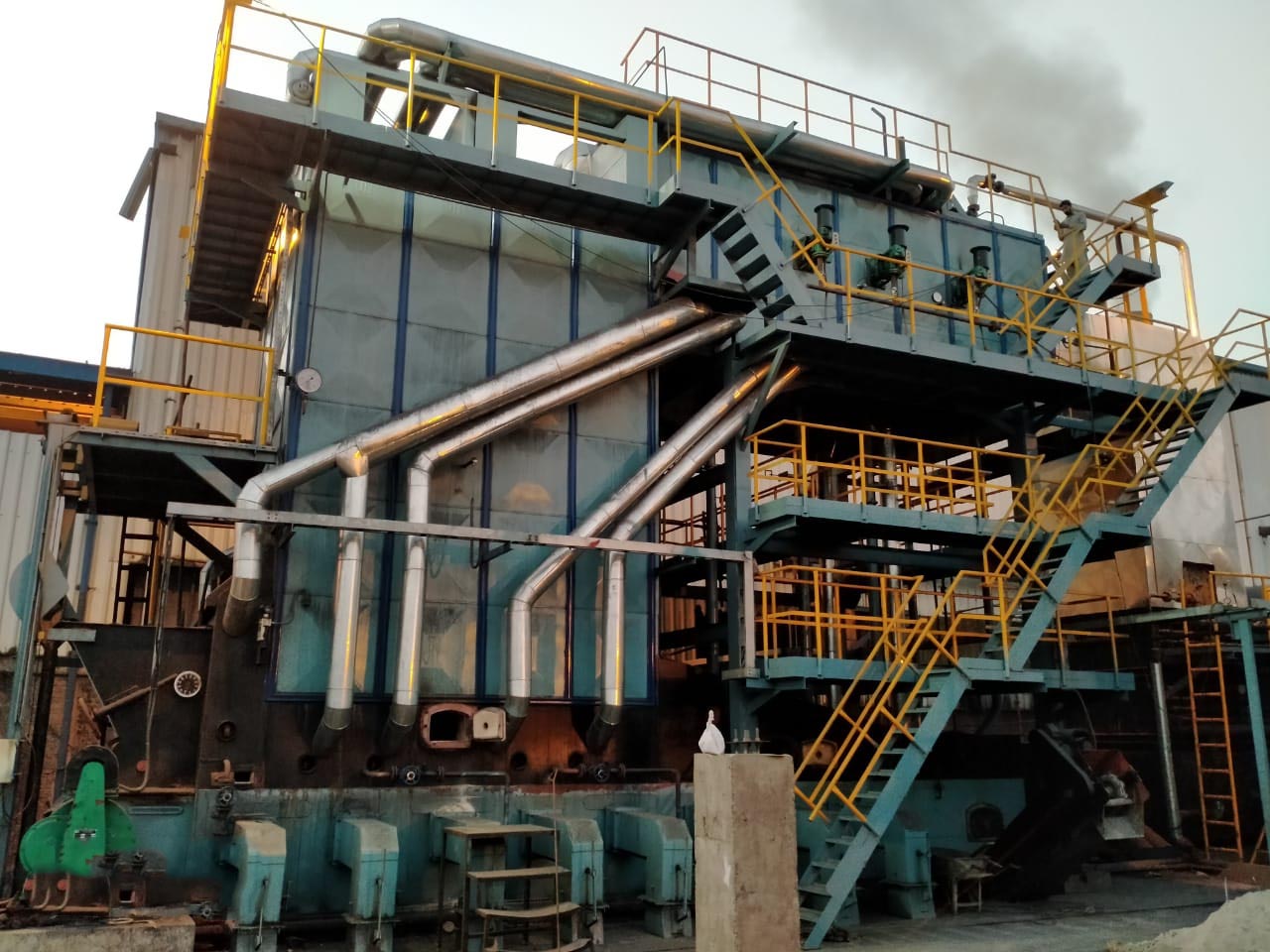 Century-Paper-Mill-Jambar-25-TPH-Coal-Fired-Steam-Boiler-2